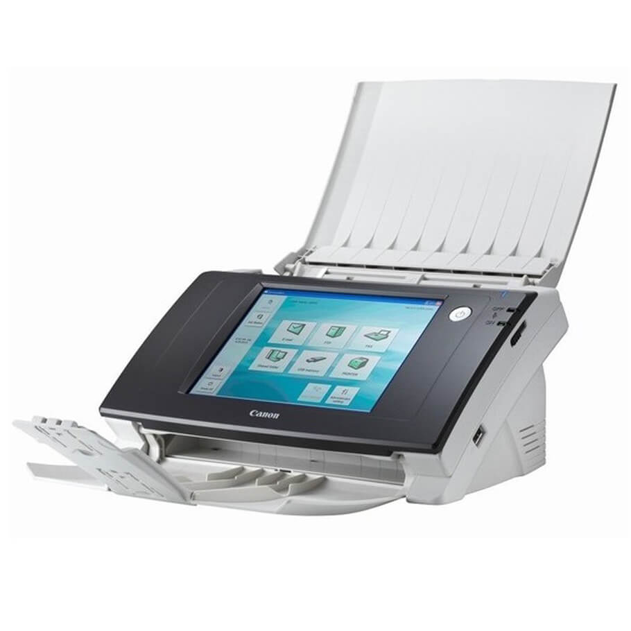 Máy quét kết nối mạng, bảo mật vân tay Canon ScanFront 300P